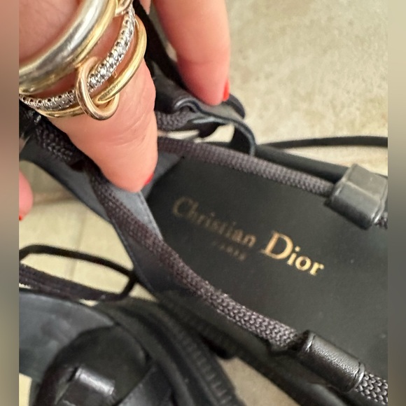 Christian Dior gladiator sandals - Picture 3 of 7